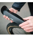 ASS SAVERS WIN WING 2 GRAVEL REAR MUDGUARD (BLACK DOTS)