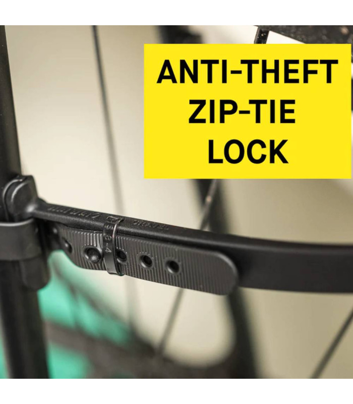 GUARDABARROS TRASERO ASS SAVERS WIN WING 2 GRAVEL (BLACK DOTS)