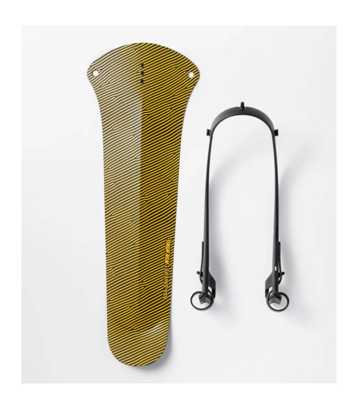 GUARDABARROS TRASERO ASS SAVERS WIN WING 2 GRAVEL (GOLDEN GROOVE)