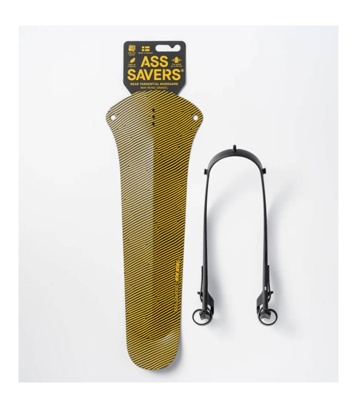 GUARDABARROS TRASERO ASS SAVERS WIN WING 2 GRAVEL (GOLDEN GROOVE)