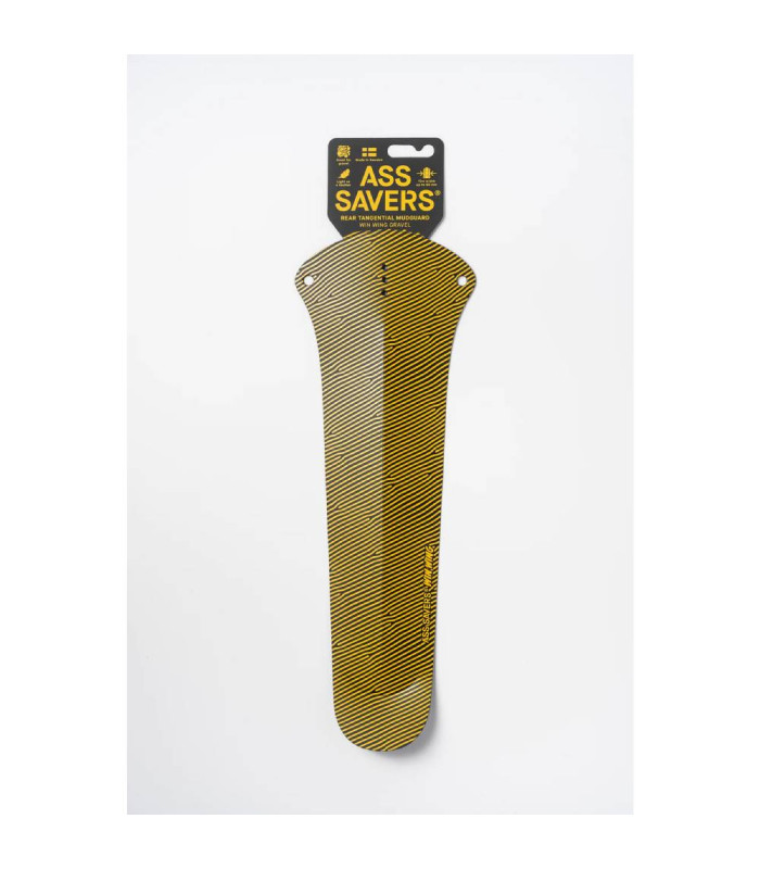 GUARDABARROS TRASERO ASS SAVERS WIN WING 2 GRAVEL (GOLDEN GROOVE)