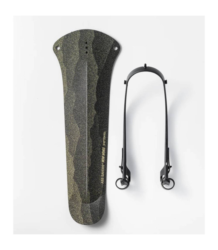 ASS SAVERS WIN WING 2 GRAVEL REAR MUDGUARD (DETOUR)