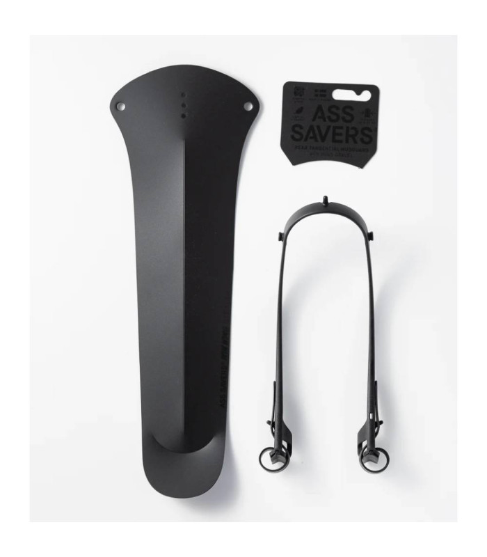 ASS SAVERS WIN WING 2 GRAVEL REAR MUDGUARD (STEALTH)