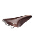 BROOKS B17 CARVED SADDLE (BROWN)
