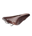 BROOKS B17 CARVED SADDLE (BROWN)