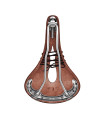 BROOKS B17 CARVED SADDLE (BROWN)