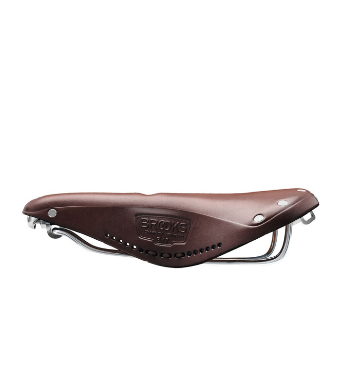 BROOKS B17 CARVED SADDLE (BROWN)