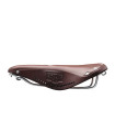 BROOKS B17 CARVED SADDLE (BROWN)
