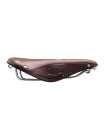BROOKS B17 CARVED SADDLE (BROWN)