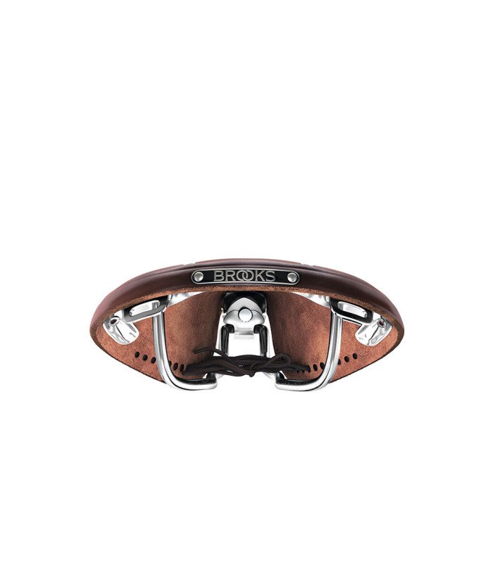 BROOKS B17 CARVED SADDLE (BROWN)