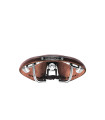BROOKS B17 CARVED SADDLE (BROWN)