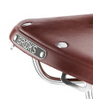 BROOKS B17 CARVED SADDLE (BROWN)