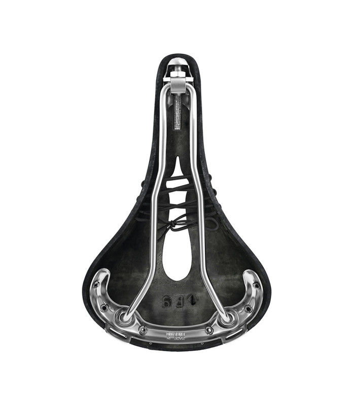 SILLÍN BROOKS B17 CARVED (NEGRO)