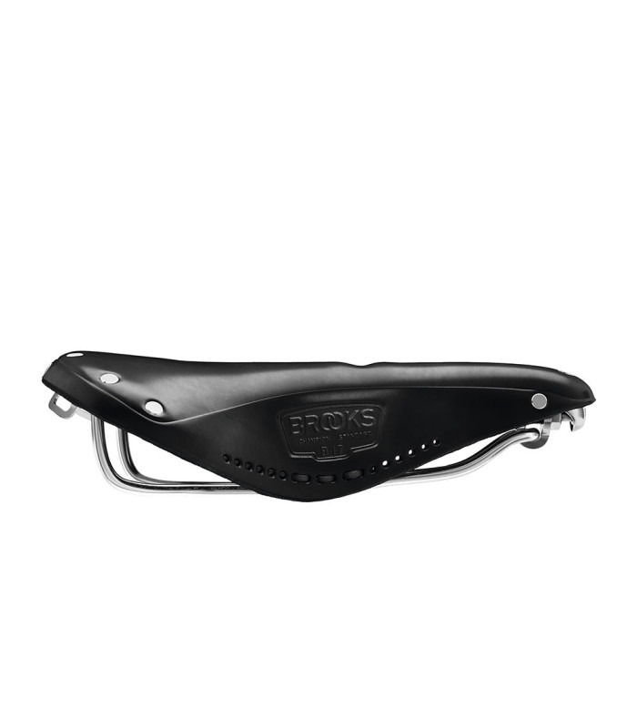 BROOKS B17 CARVED SADDLE (BLACK)