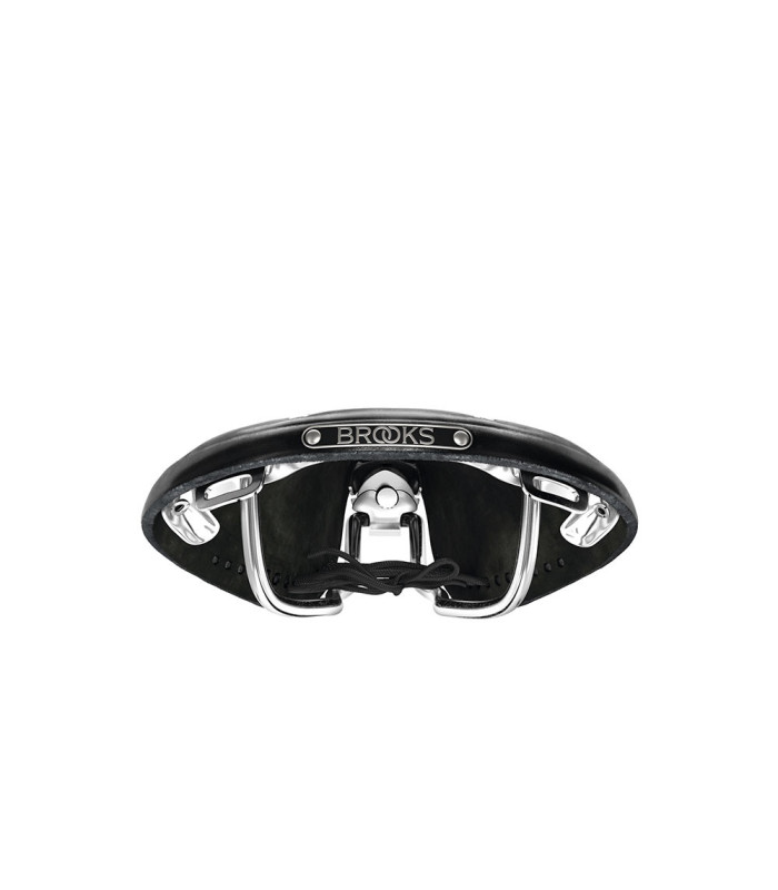 SILLÍN BROOKS B17 CARVED (NEGRO)