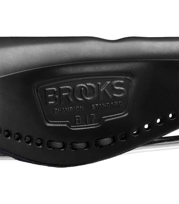 BROOKS B17 CARVED SADDLE (BLACK)