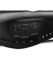 BROOKS B17 CARVED SADDLE (BLACK)