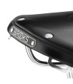 BROOKS B17 CARVED SADDLE (BLACK)