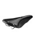 BROOKS B17 CARVED SADDLE (BLACK)