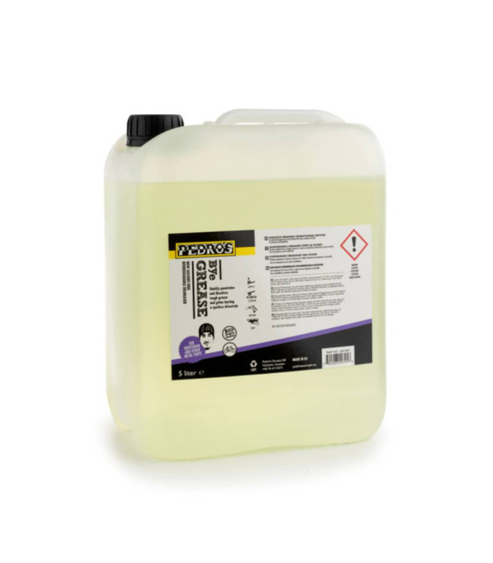 PEDRO'S BYE GREASE DEGREASER (5L)