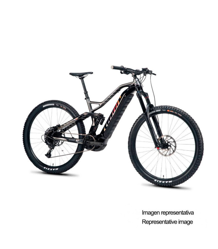 BICICLETA ELÉCTRICA NINER RIP E9 3-STARS | TopFun.com