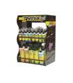 PEDRO'S METALLIC DISPLAY (WHITHOUT PRODUCT)