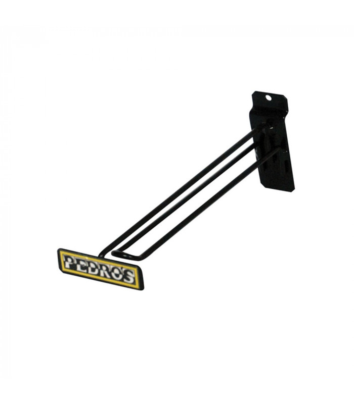 PEDRO'S SLATWALL HOOKS