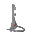 CABALLETE BICI RTECH QUANTUM GREY (LOGO ROJO)
