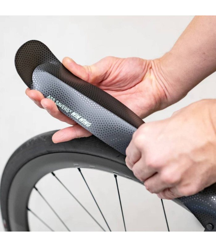 ASS SAVERS WIN WING ROAD 2 REAR FENDER (STEALTH)