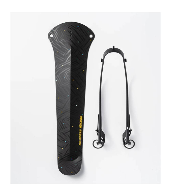 ASS SAVERS WIN WING ROAD 2 REAR FENDER (PRALINE)