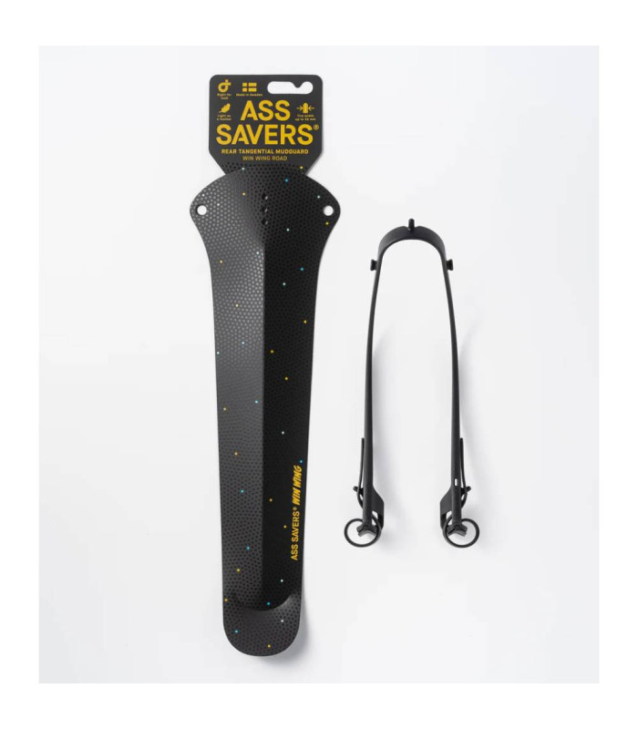 ASS SAVERS WIN WING ROAD 2 REAR FENDER (PRALINE)