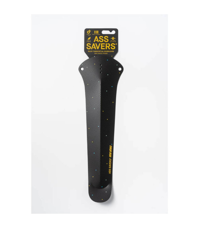 ASS SAVERS WIN WING ROAD 2 REAR FENDER (PRALINE)