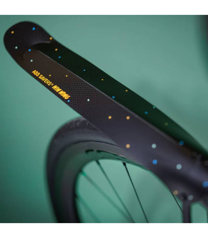 ASS SAVERS WIN WING ROAD 2 REAR FENDER (PRALINE)