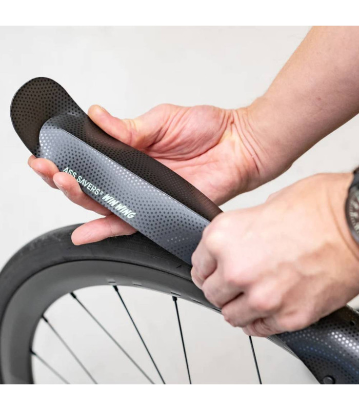 ASS SAVERS WIN WING ROAD 2 REAR FENDER (PRALINE)