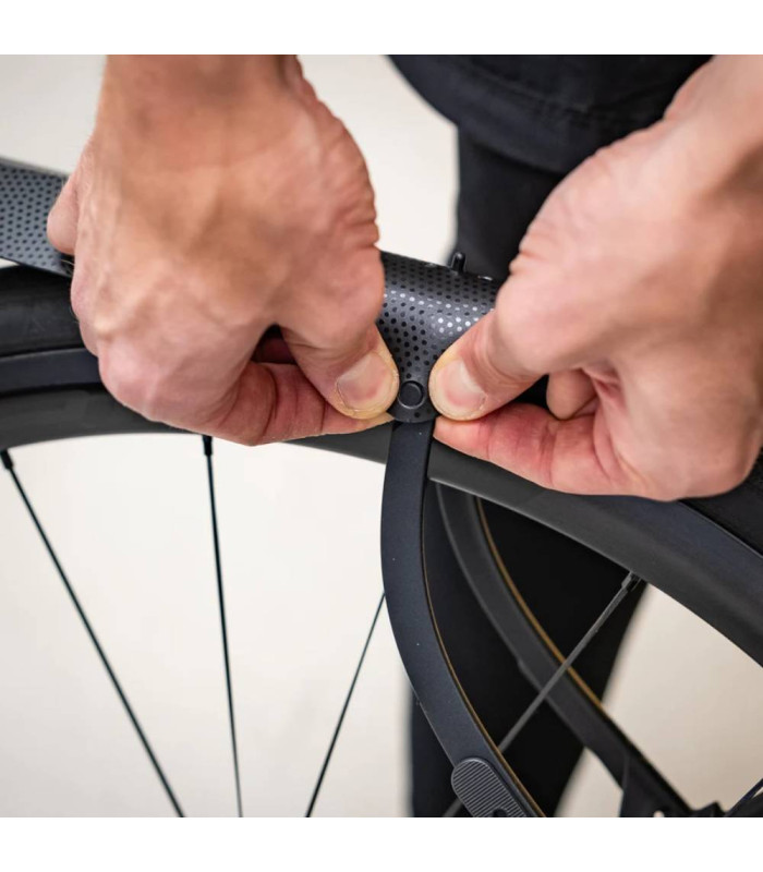 ASS SAVERS WIN WING ROAD 2 REAR FENDER (PRALINE)