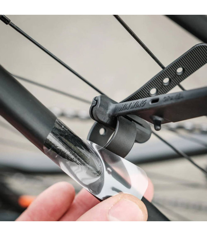 ASS SAVERS WIN WING ROAD 2 REAR FENDER (PRALINE)