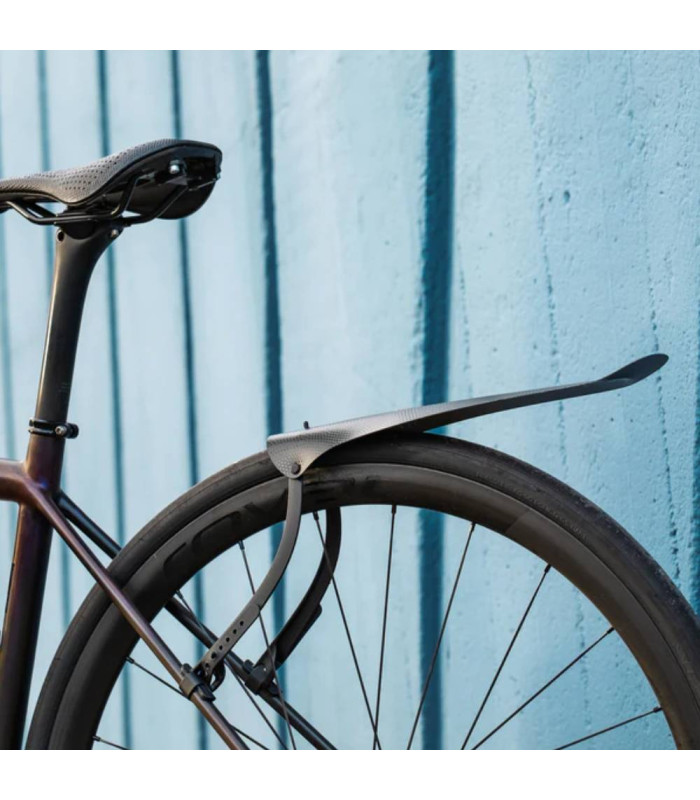 ASS SAVERS WIN WING ROAD 2 REAR FENDER (BLACK DOT)