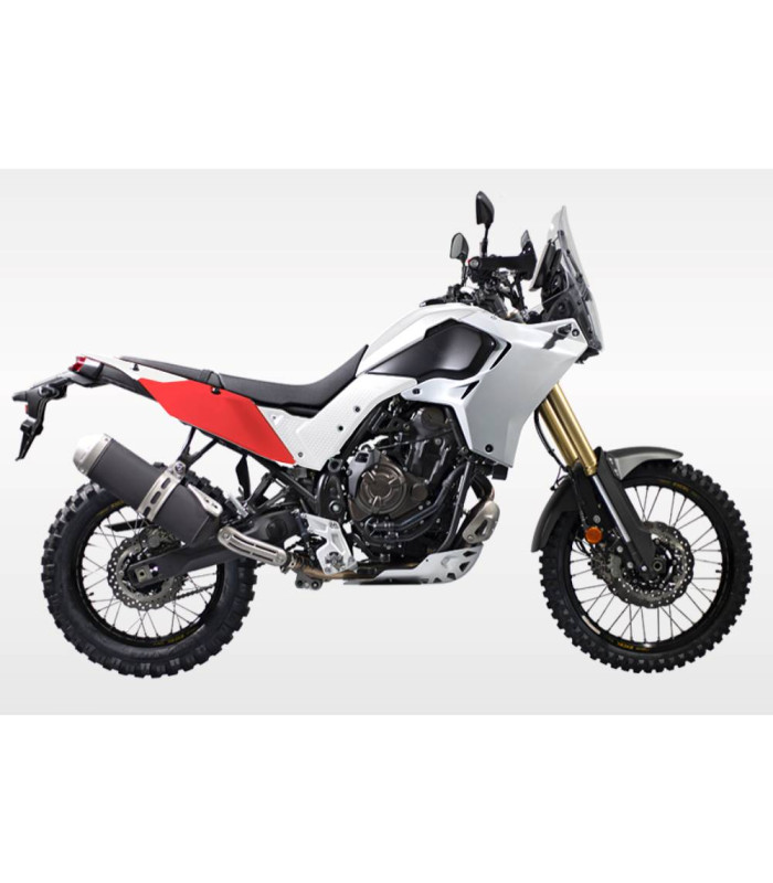 TAPAS LATERALES TRASERAS RTECH T7 REVOLUTION YAMAHA TENERE 700 (2019-2024)