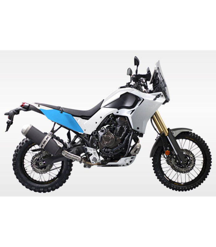 RTECH T7 REVOLUTION REAR SIDE PANELS YAMAHA TENERE 700 (2019-2024)
