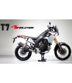 RTECH T7 REVOLUTION REAR SIDE PANELS YAMAHA TENERE 700 (2019-2024)