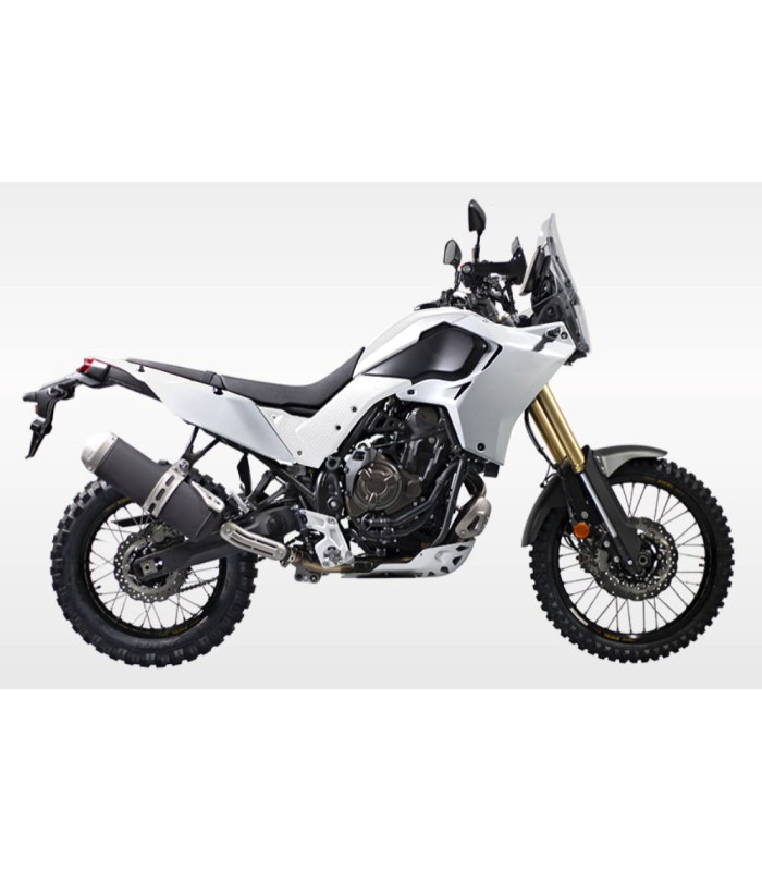 RTECH T7 REVOLUTION REAR SIDE PANELS YAMAHA TENERE 700 (2019-2024)