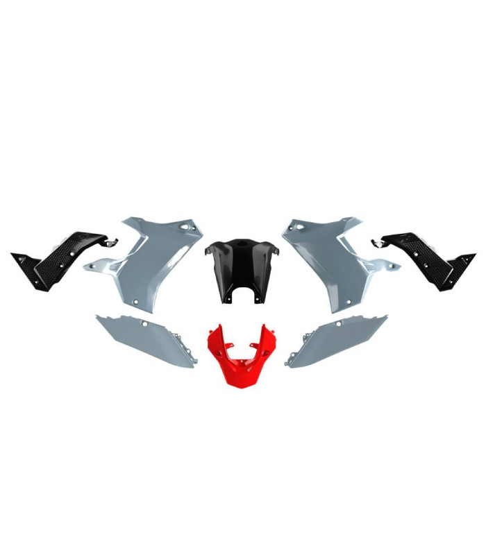 RTECH T7 REVOLUTION PLASTICS KIT YAMAHA TENERE 700 (2019-2024)