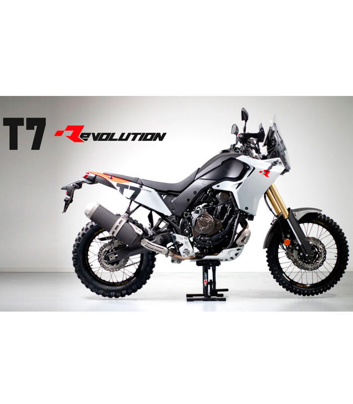 RTECH T7 REVOLUTION RADIATOR SCOOPS YAMAHA TENERE 700 (2019-2024)