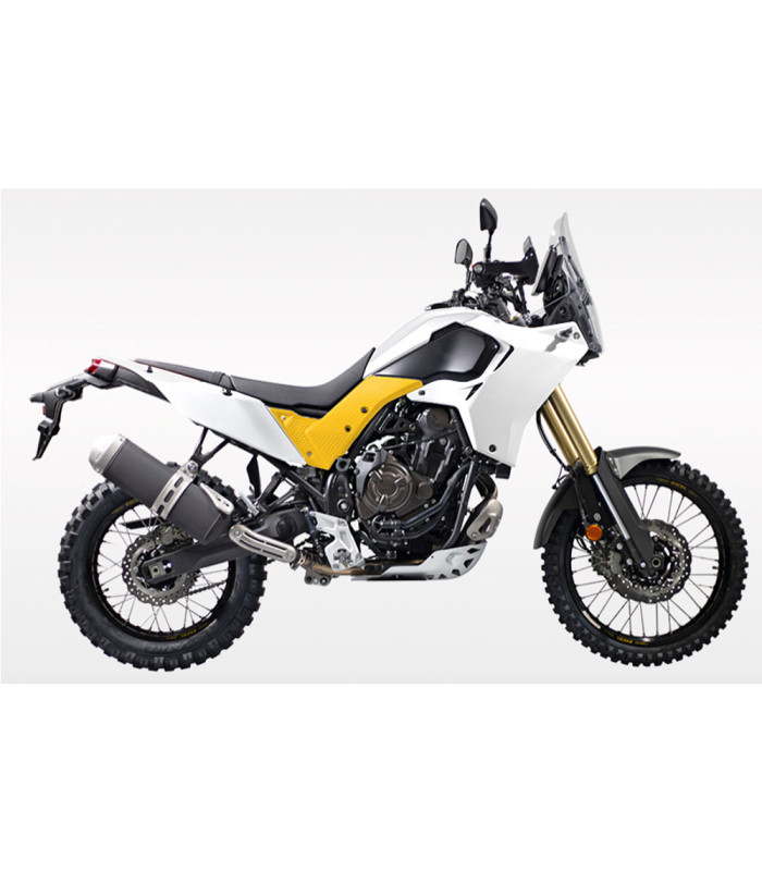 TAPAS LATERALES CENTRALES RTECH T7 REVOLUTION YAMAHA TENERE 700 (2019-2024)
