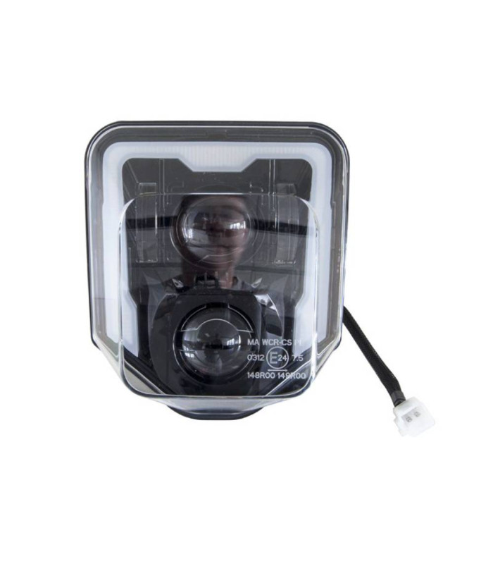 RTECH HOMOLOGATED FRONT HEADLIGHT HUSQVARNA (2017-2023)