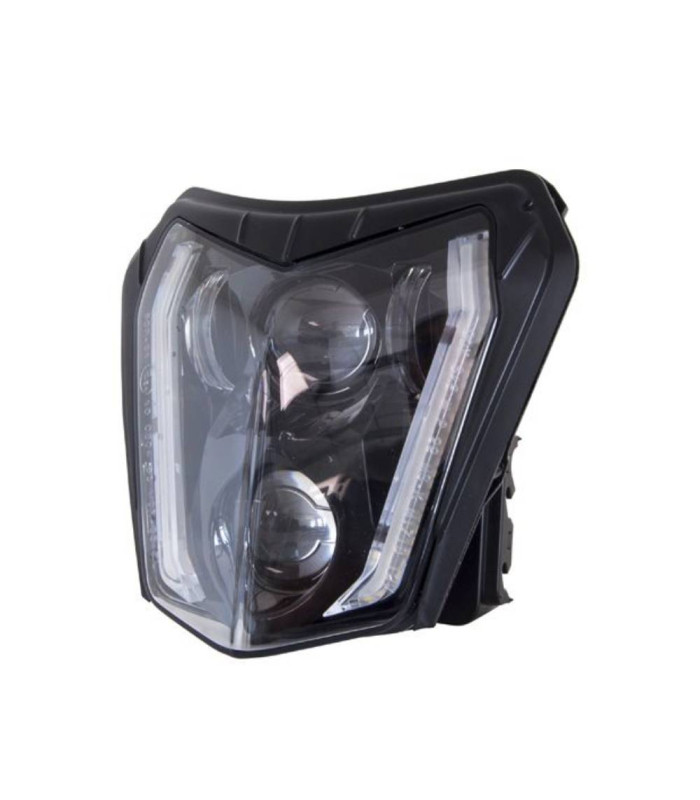 RTECH HOMOLOGATED FRONT HEADLIGHT KTM (2014-2023)