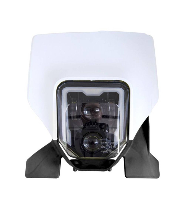 RTECH FRONT HEADLIGHT + LED LIGHT HUSQVARNA (2016-2023)