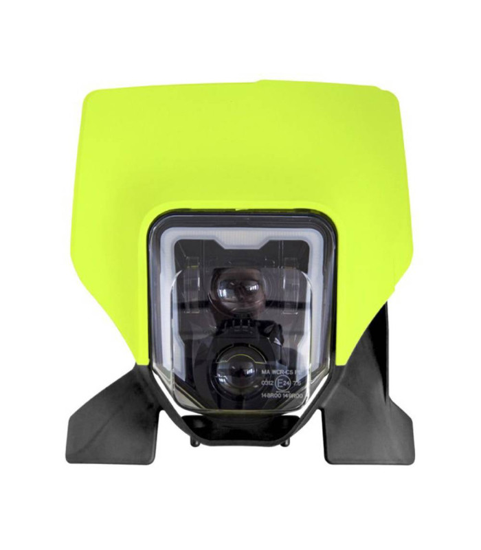 RTECH FRONT HEADLIGHT + LED LIGHT HUSQVARNA (2016-2023)