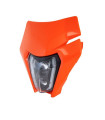 RTECH FRONT HEADLIGHT + LED LIGHT KTM (2014-2023)