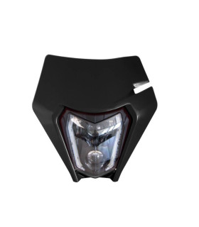 RTECH FRONT HEADLIGHT + LED LIGHT KTM (2014-2023)